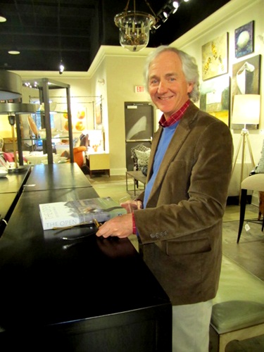 dr-jennings Dr. Jeff Jennings was flipping through some beautiful coffee table books.