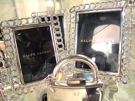 frames You can't go wrong with a beautiful Ralph Lauren picture frame.