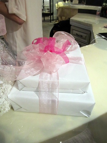 gifts So here is your goal. You want to walk out of there with something that looks like this!