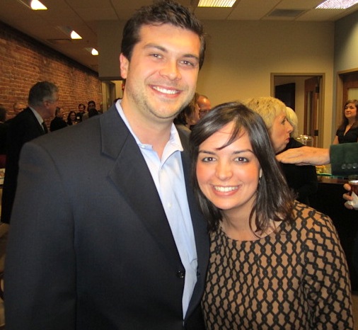hannah-and-boyfriend Our buddy Hannah Parker, also of Governor Haslam's staff, brought her new boyfriend, Bill Roehl, to the gathering. We think he's a lucky guy!
