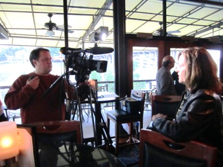interview Elaine Streno gives an interview to Dave Wignall of WATE. Thanks to WBIR and the News Sentinel for also covering the Restaurant Week announcement.