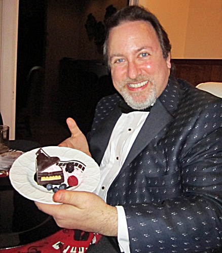 lucas-and-chocolate-piano Maestro liked his chocolate piano!