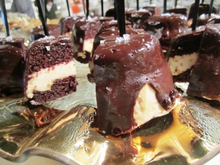 salted-caramel-cake And salted caramel chocolate cake.