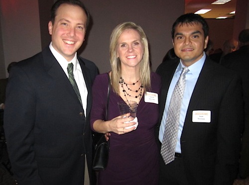 taz-morenos WBIR's Assistant News Director Taz Painter, left, with News Director Christy Moreno and her husband, Juan.