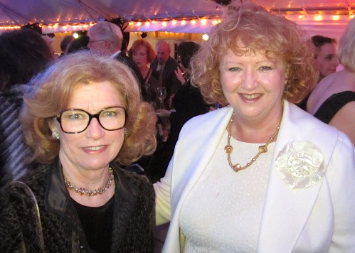 barbara-and-sheena Barbara Apking, left, and Sheena McCall