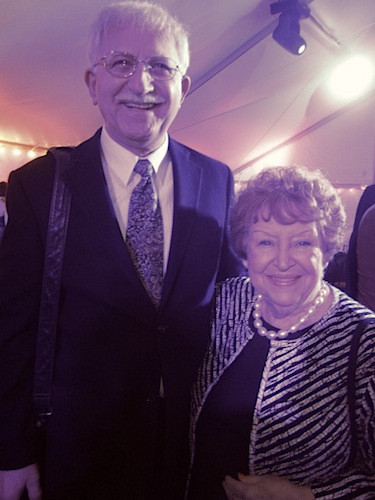 bernie-and-lesley-rosenblatt Bernard and Lesley Rosenblatt. He is the incoming chairman of the KMA board.