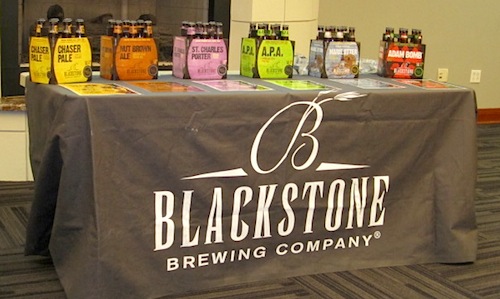 blackstone-table Nashville's Blackstone is a restaurant, as well as a brewery.