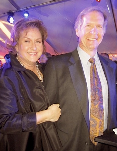 brewingtons Dr. Steven and Mary Ellen Brewington were two major sponsors of L'Amour de Vin this year. Presenting sponsor was Lexus of Knoxville.
