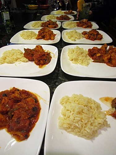 country-captain-plated Country Captain plated