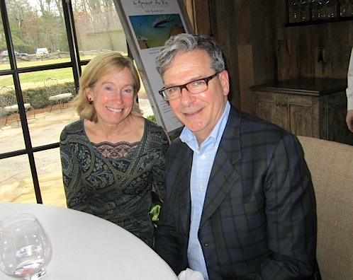 david-and-wine-lady Vintner Lindy Novak and David Butler