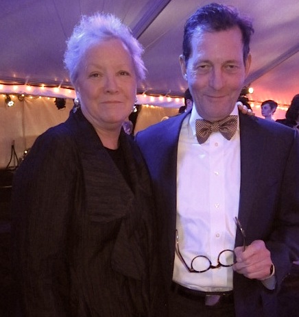 ellen-and-peter Ellen Robinson and Peter Acly. They coordinated the table at which we sat. Thanks, friends.