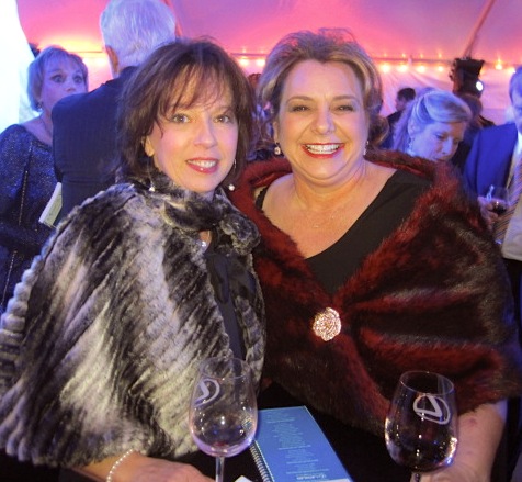 michelle-jubran-and-friend Michelle Jubran, right, and her friend Sheri Church Maxwell