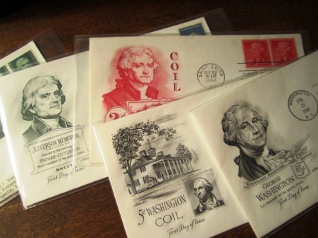 presidential-postcards Here's a closer look at some of them.