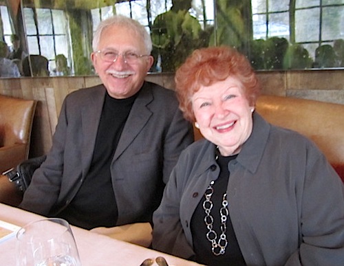 rosenblatts Bernard and Lesley Rosenblatt. He is chairman-elect of the museum's board of trustees.