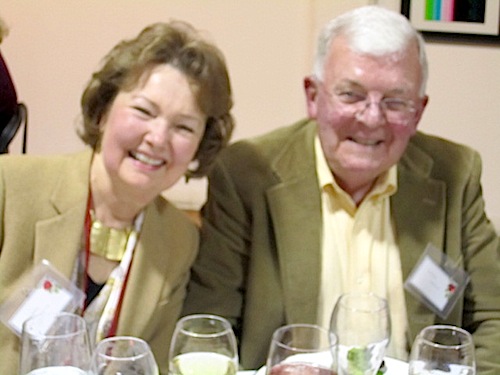 couple-two Donna and Terry Wertz