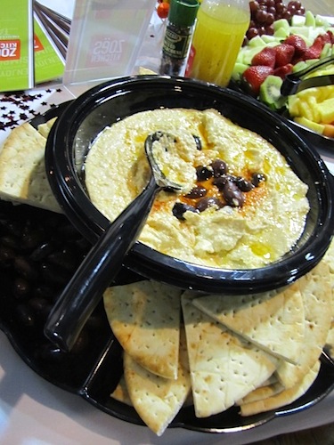 hummus My favorite was the hummus.