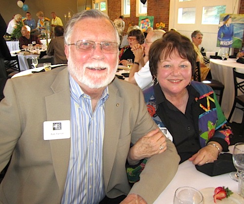 bob-and-margie-parrott Bob and Margie Parrott. He is a long-time member of the advisory board.