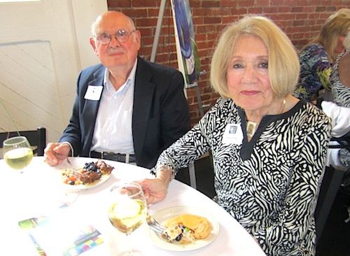 dr-and-mrs-blake Dr. Lynn and Georgia Blake