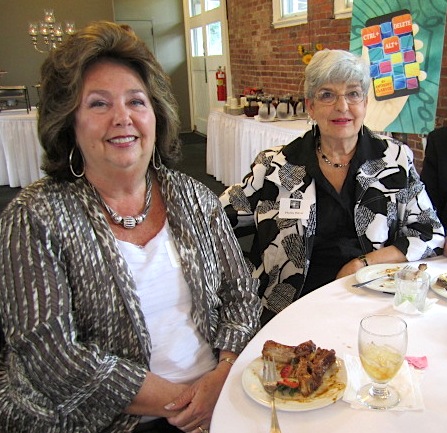 judy-phyllis-driver-and-hubs CBT advisory board member Judi Starliper, left, and Phyllis Driver at the preview party.