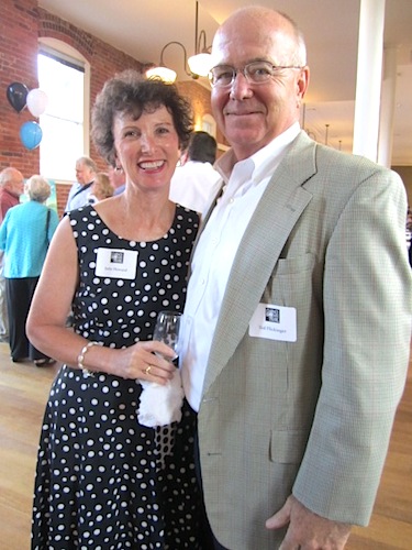 julie-and-ted Julie Howard and Ted Flickinger