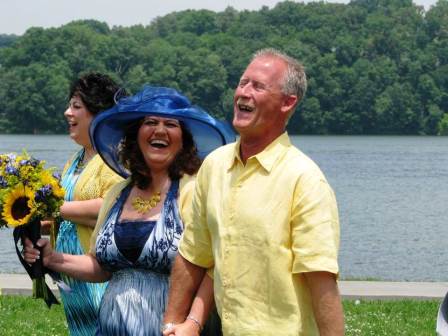 laughing Happily ever after! (Photo by Dawn Isbell)