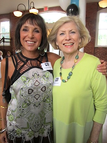 maggie-and-robin Maggie Erickson, left, and Robin Turner, who is a member of the advisory board