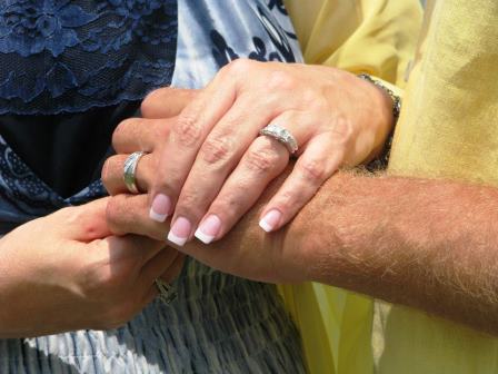 rings Pretty new rings (Photo by Dawn Isbell)