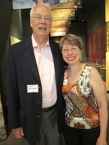 alan-and-carol Alan Carmichael and Carol Cortese