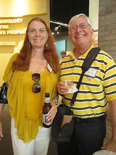 angie-and-mike Another set of matching outfits: Angie Campbell and Mike Combs