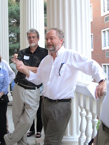 neely-talking-four Next stop: Tyson House, also listed on the National Register