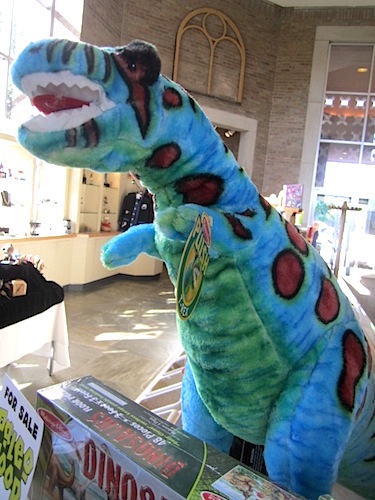toy-dino My favorite part of any museum is the gift shop!
