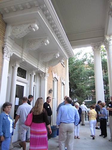 tyson-house Tyson House was built in 1895 and remodeled by George Barber in 1907. Today it houses the Office of Alumni Affairs.