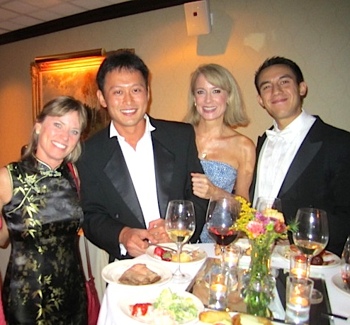 five-folks Eroica Trio xxxxx Xxxxxx Xxxcx, Assistant Concertmaster Gordon Tsai, Eroica Trio xxxx Xxxx Xxxx, and Concertmaster Gabe Lefkowitz