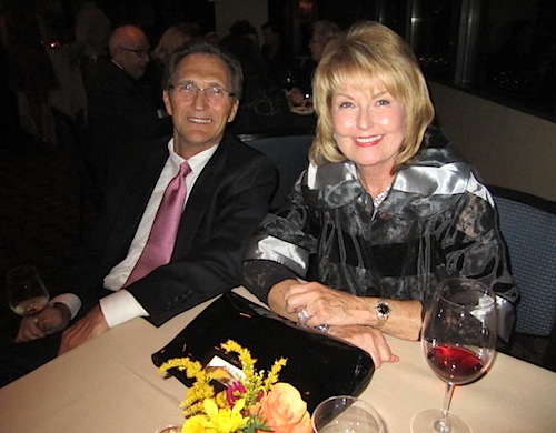 paylors Bob and Becky Paylor are always fun to sit with at these events.