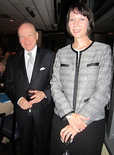 rick-and-rachel KSO Board Chair Rick Johnson and Executive Director Rachel Ford