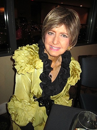 rose Rose Moseley was wearing a stunning dress by designer Stella McCartney.