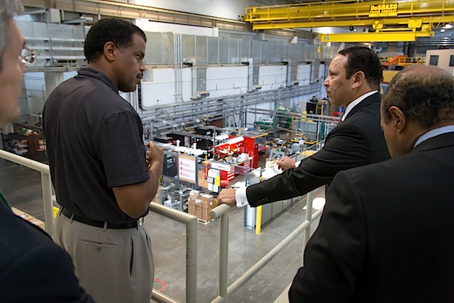 This photo is courtesy of ORNL.