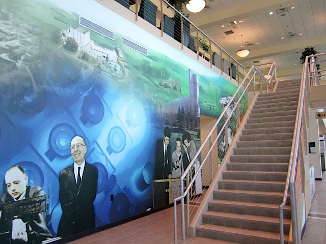 Inside the Visitor Center