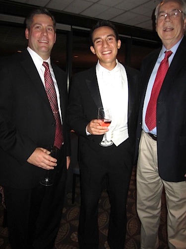 terry-gabe-alan From left, Terry Ford, Gabe Lefkowitz and my husband, Alan Carmichael