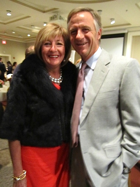 Ann Bailey and her brother, Tennessee Governor bill Haslam.