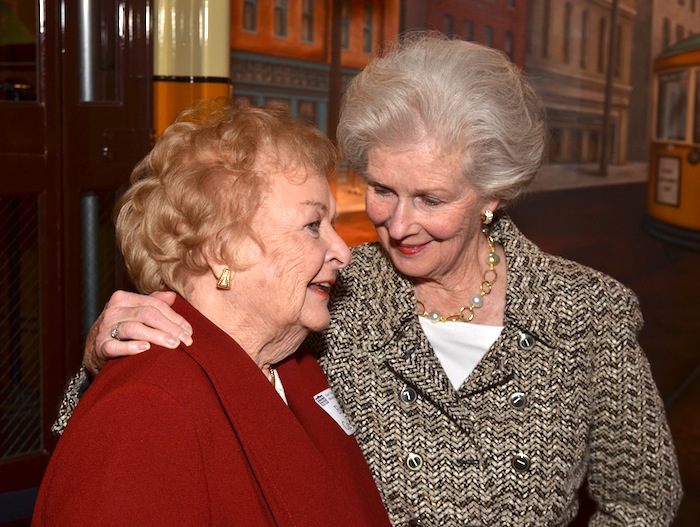 I love this sweet picture Jack Williams took of Natalie and her friend Bobbie Congleton.