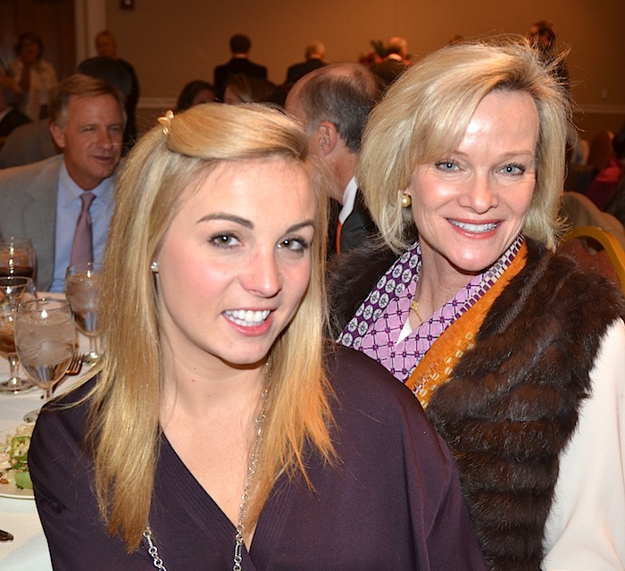 Susan, right, and Eliza Robie
