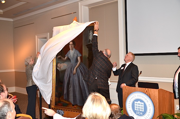 Here's the picture Natalie thought she was there to unveil.