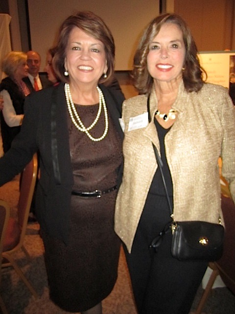 Susan Arp, left, and Susan Williams