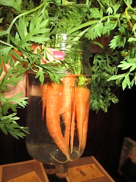 Loved the centerpieces!