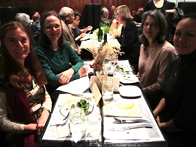From left, Angie Campbell, Helen Wedekind, Suzanne Wedekind and Suzanne Dismukes