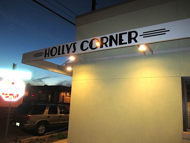 Here's the new look of The Corner Lounge.