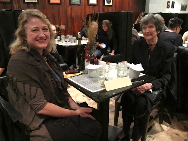 Annie Gray, left, and Dot Johnson