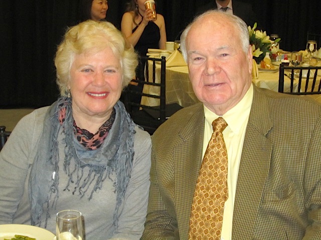 Lucy and Ray Hand