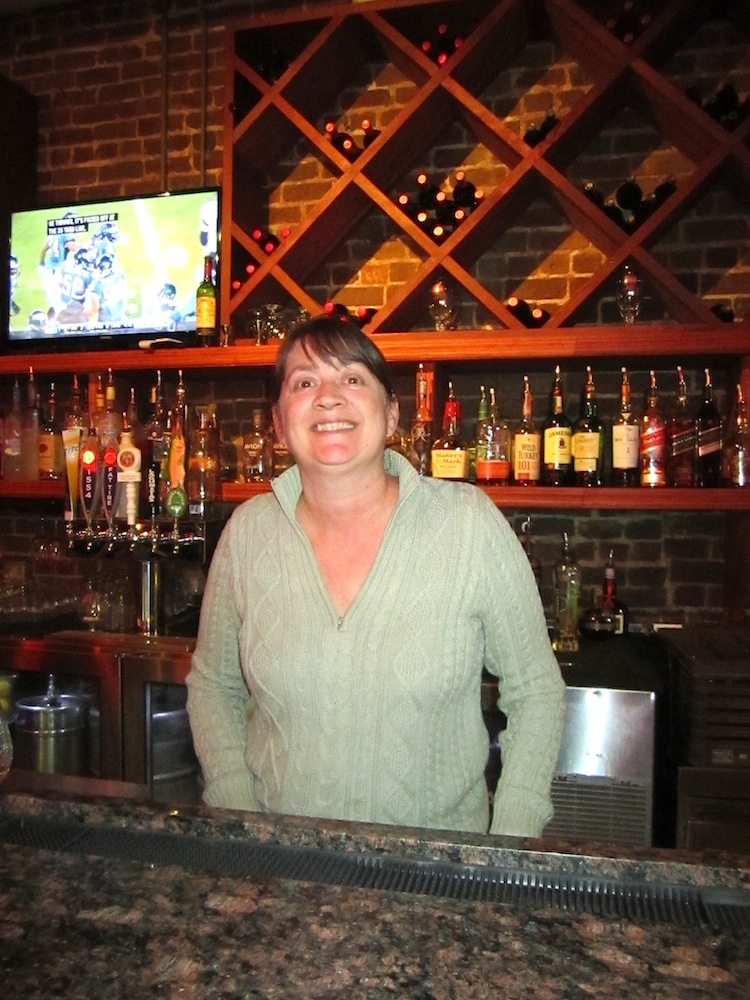 Joan Marshall at Cru